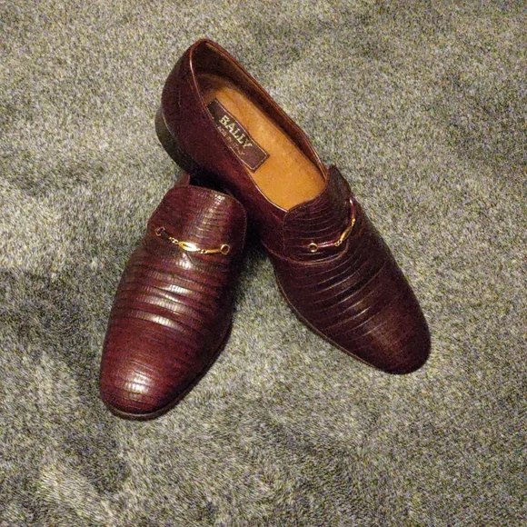 Bally | Shoes | Prelove Mens Vintage Bally Loafers Shoes  display picture 2